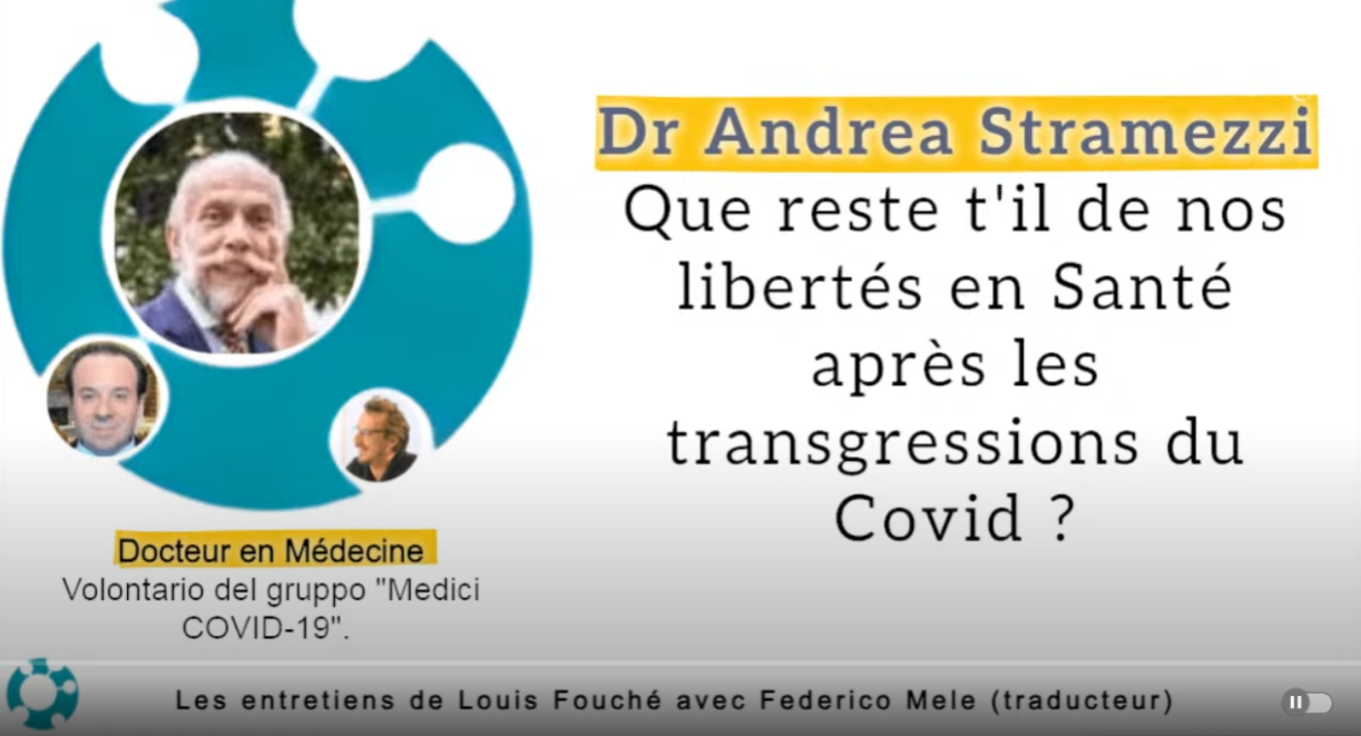 Entretien avec Dr Andrea Stramezzi par Louis Fouché et Federico Mele